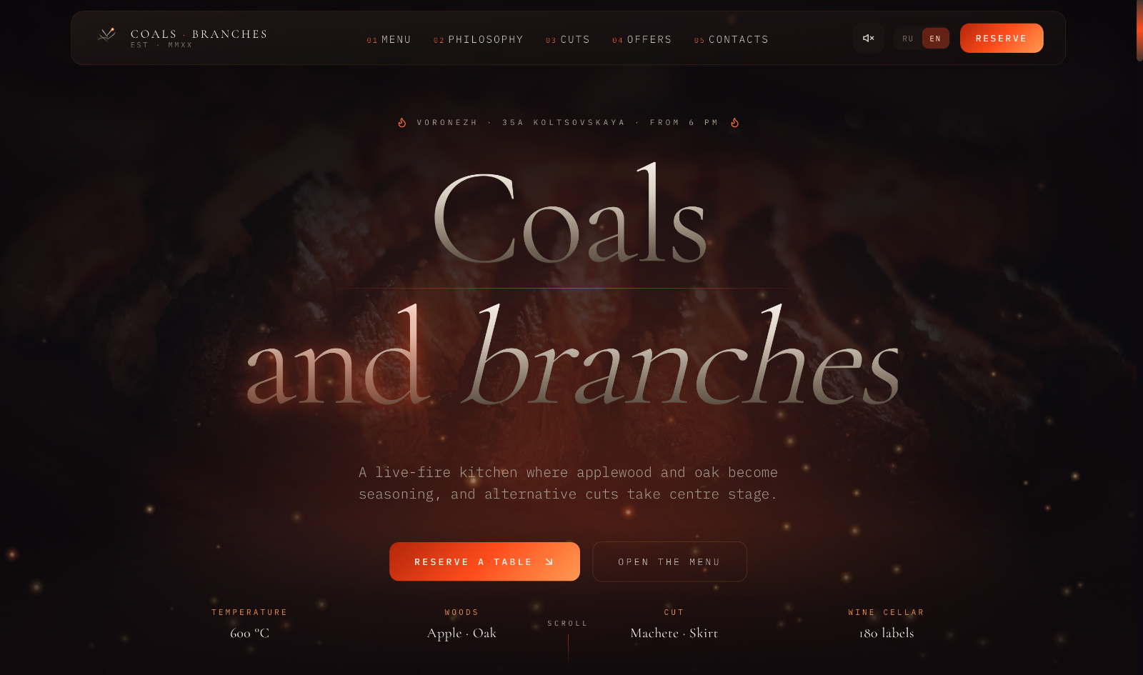 Coals & Branches preview