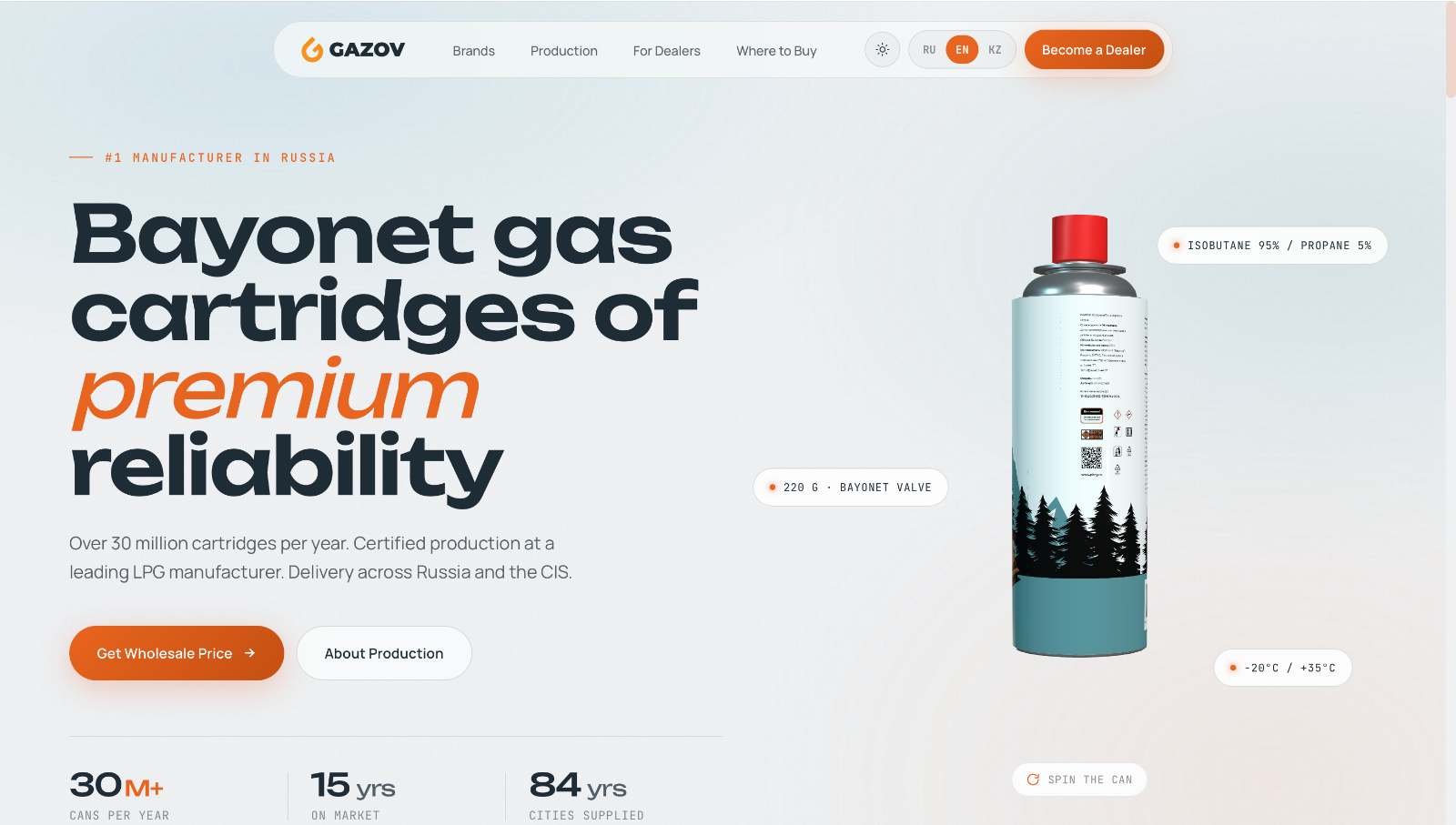 Gazov preview