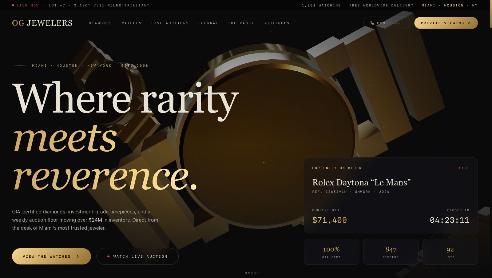 OG Jewelers preview