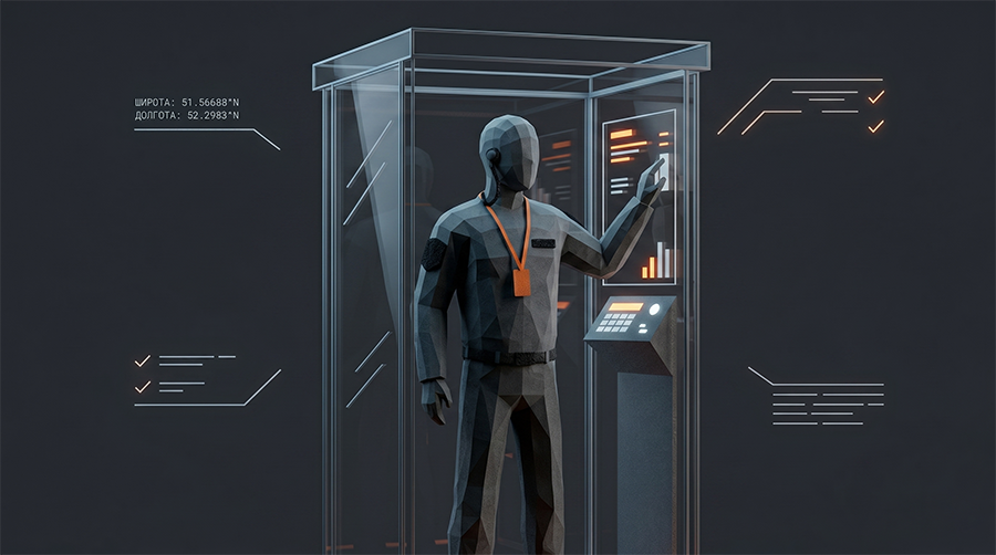 Remote monitoring booth profile