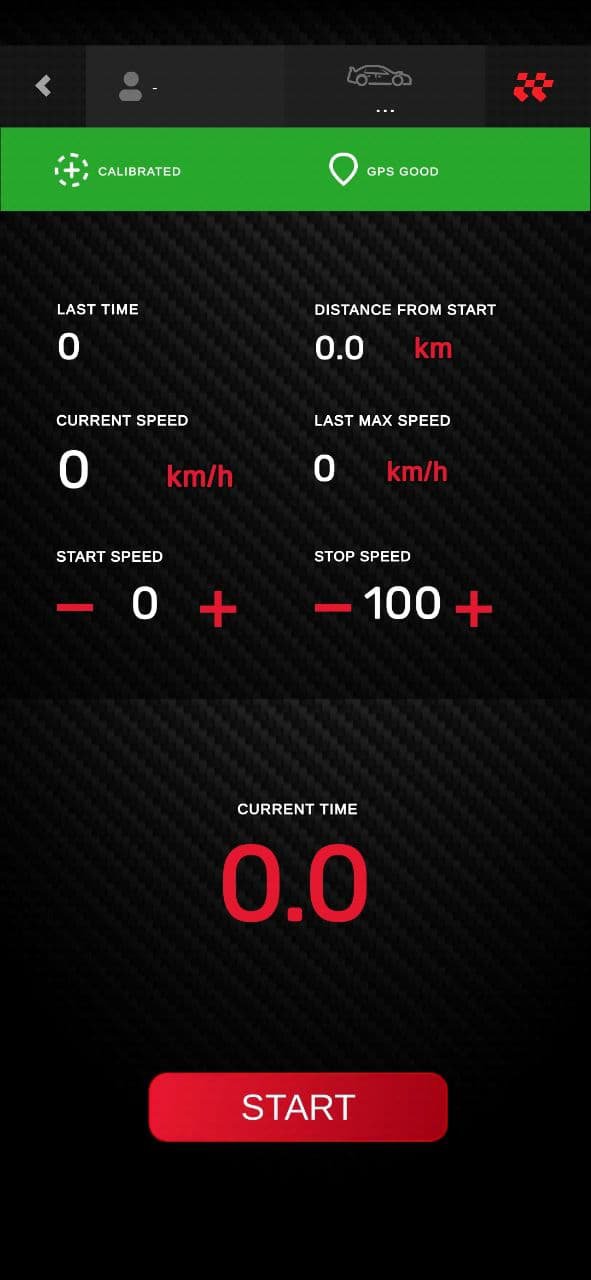 Traqtimer track view